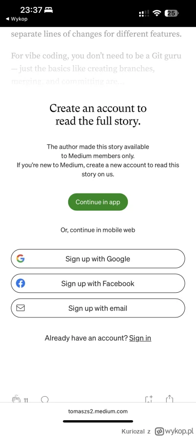 Kuriozal - @tomaszs juz pędze xD