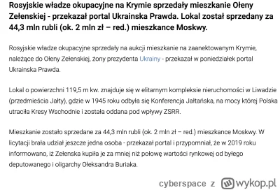 cyberspace - i koniec historii