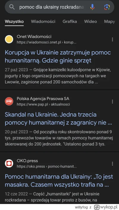 willyfog - @Grooveer 3 sekundy na wpisanie frazy w google i multum artykułów