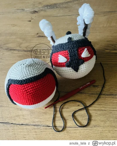 anula_lala - Polandball po raz drugi ????

#handmade #szydelkowanie #diy #polandball