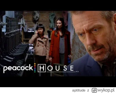 aptitude - Dr. House to jedyny serial, w którym nie mogę powiedzieć dokładnie ile raz...