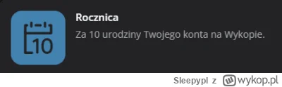 Sleepypl - Oficjalnie 10 lat temu zmarnowałem swoje życie ( ͡° ʖ̯ ͡°)

#wykop
