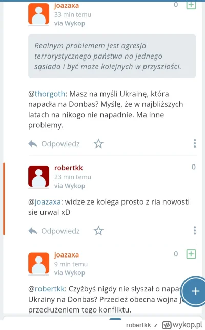 robertkk - Oni dalej myślą, że są u siebie na pikabu xD

#ukraina #rosja #ruskapropag...