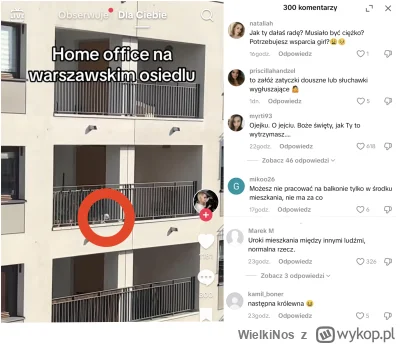 WielkiNos - Dziewczyna wstawia filmik ze szczekającym cały dzień psem zamkniętym na b...