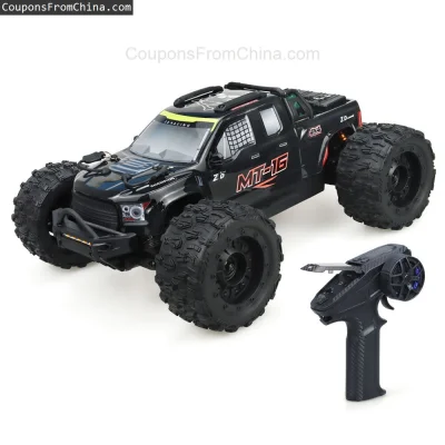 n____S - ❗ ZD Racing MT16 RTR 1/16 Brushless RC Car 3S
〽️ Cena: 127.99 USD (dotąd naj...