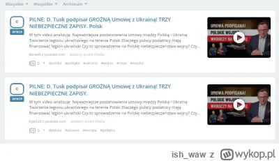 ish_waw - Dwie onuce robiące Kremlowi na zlecenie zdemaskowały się dzisiaj na wykopie...