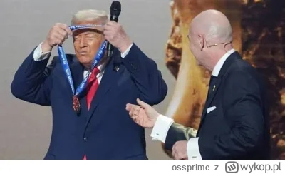 ossprime - Donaldowi Trumpowi za zajęcie pierwszego miejsca
#usa #trump