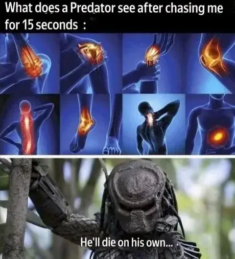 Pariashu - #przegryw #starosc