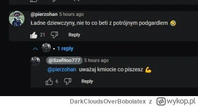 DarkCloudsOverBobolatex - wyje XD
#kononowicz #patostreamy