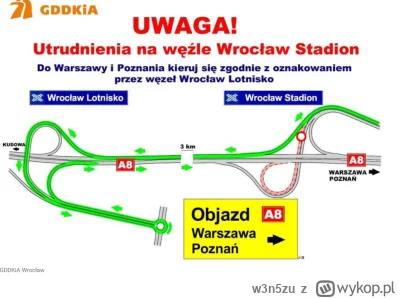 w3n5zu - @printf: Tak, ale od dzisiaj miał być całkiem zamknięty pas wjazdowy. Póki c...