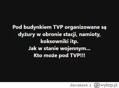 Zarrakash - Kilkanaście godzin temu po grupkach PiSowskich na FB latało coś takiego. ...