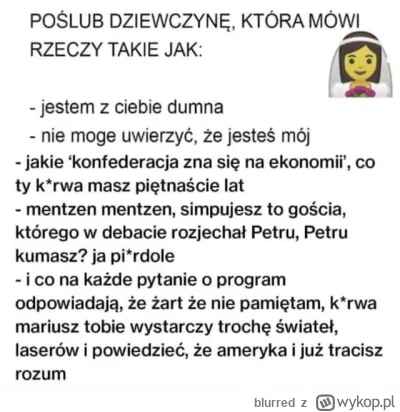 blurred - #bekazkonfederacji #kobiety #wybory