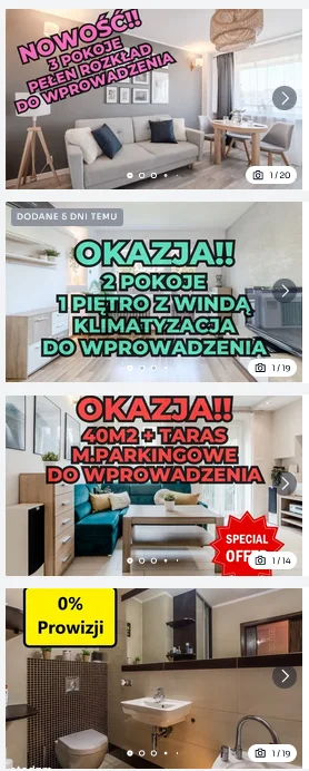 affairz - #nieruchomosci pośrednicy w Łodzi znaleźli sposób żeby się wyróżnić