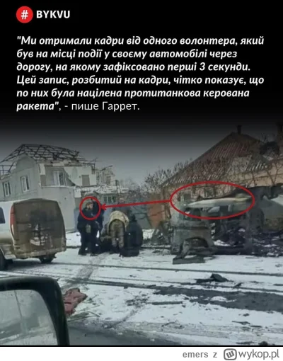 emers - #ukraina #bachmut
Zdjęcie z 2 lutego. Może już było. Bachmut. Wszyscy zginęli...