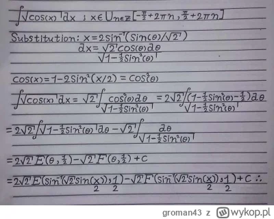 groman43 - #matematyka Ukradzione z reddita! Koleś ma taki zajefajny charakter pisma,...