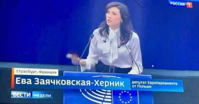 wash-and-go - Pani Zajączkowska w sercu tylko Rosja #ukraina