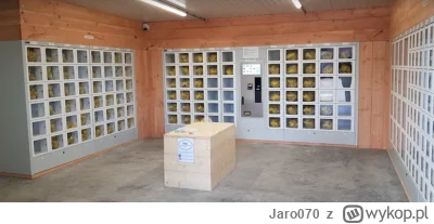 Jaro070 - W Holandii rolnicy sprzedają ziemniaki (oraz inne warzywa i owoce) w automa...