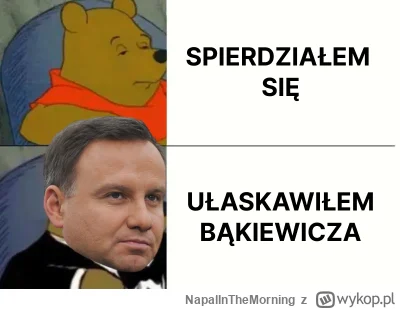 NapalInTheMorning - #duda #andrzejduda #bakiewicz #bekazpisu #bekazprawakow #pis #pol...