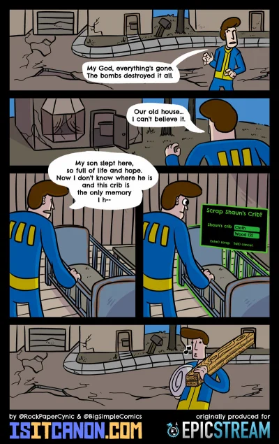 Mirkoncjusz - #fallout #fallout4 #heheszki #humorobrazkowy