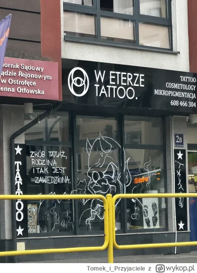 TomekiPrzyjaciele - Hasło reklamowe ( ͡° ͜ʖ ͡°)
#tatuaze #tatuazboners #reklamakreaty...