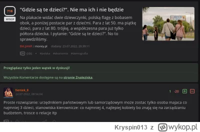 Kryspin013 - >@heniek_8: Pomijam, że kultury już brak w wypowiedzi, to masz na to jak...