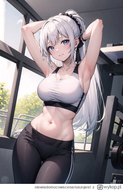 niewiadomocowscenariuszujest - #randomanimeshit #anime #originalcharacter #blushedfac...