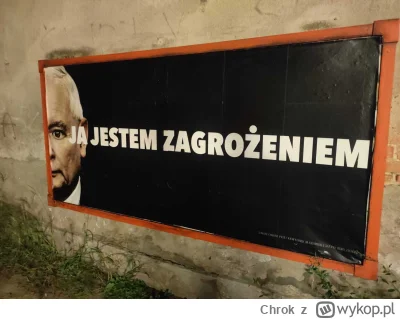 Chrok - #pis #kaczynski #wybory #plakat