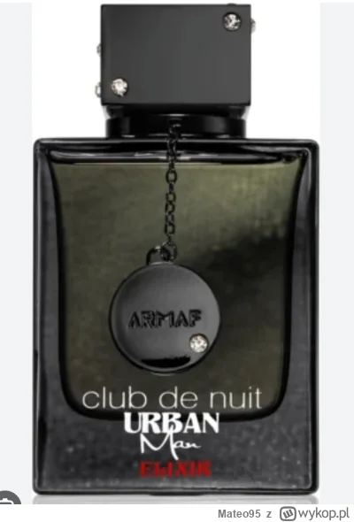 Mateo95 - #perfumy Hej ludzie macie jakieś opinie na temat Armaf Urban man elixir? Ku...