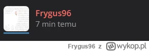 Frygus96 - #wtf  #pytanie #wykop #cosietuodjaniepawla
Nie wiem czemu widze swój awata...
