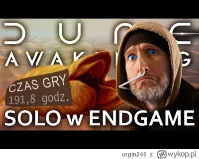 orgin246 - Quaz co wrzucił po 190h. Czy on nie wie, że nie warto tyle grać i lepiej p...