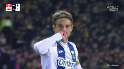 Minieri - Gonzalez, Barcelona - Leganes 0:1
Mirror: https://streamin.one/v/1fcdd044
...