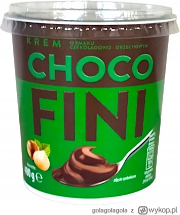 golagolagola - @CzaikaRuchaika: @sameowoce niestety, to nie to, typ opakowania to był...