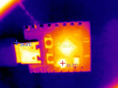 zetisdead - >Czy u was też się one tak nagrzewają? 

@TwinksEnjoyer: 35°C