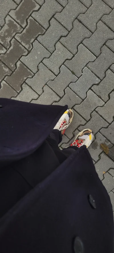 dawid-hopek - No cóż jesień nadeszła więc na mszę już cięższe buty, te akurat 2kg 
SP...