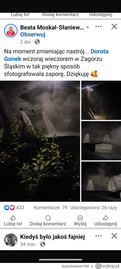 kezu5osiem100 - Jestem ze Świdnicy, więc w naszych okolicach woda pomału opada, choć ...