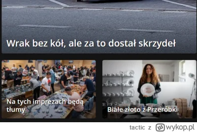 tactic - Ciekawe połączenie nagłówków na trójmiasto.pl ( ͡° ͜ʖ ͡°)

#heheszki #pdk #t...