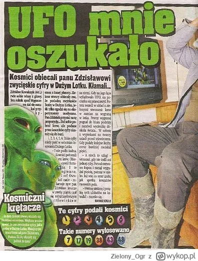 Z.....r - @Jechanka: przecież u nas też lądują, masz nawet obszerny wywiad z naocznym...