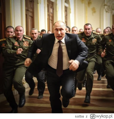 satba - Putin teraz...

#rosja #wojna