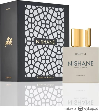 makzy - #perfumy 
Hacivat Nishane w fajnej cenie :)
https://www.amazon.pl/dp/B081T5RX...