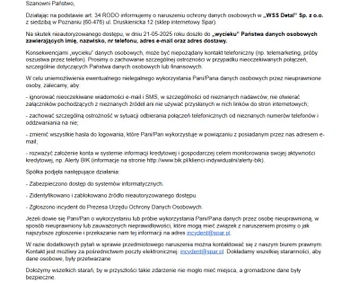 t.....o - No i ch*j, Państwa dane ze sklepu Spar poszły w internaty, a teraz pora na ...