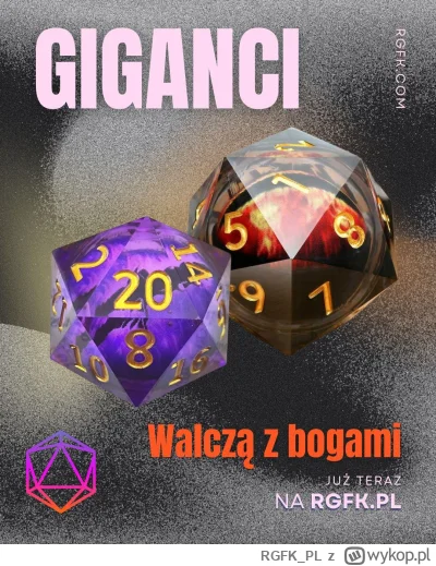 RGFK_PL - Kości Giganci u zarania dziejów postawiły się Bogom. Bunt wybuchł na ziemi....