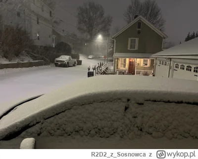 R2D2zSosnowca - @R2D2zSosnowca prawdziwy snow storm