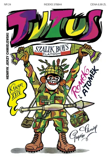 Podstarzaly_Mandalorianin - @Jabby: jedyny prawdziwy kapitan Tytus i nawet z tym nie ...