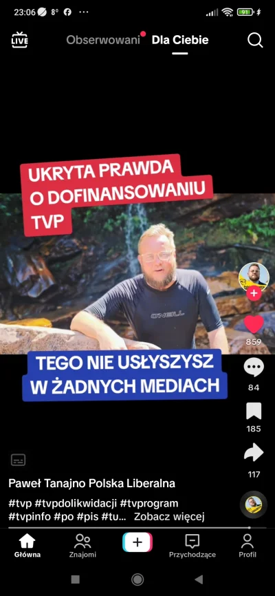 wojtek-m - Usłyszałem ciekawą teorię, dotyczącą przejęcia TVP. Trochę prymitywna, zak...