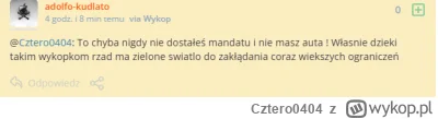 Cztero0404 - >Jakie znacie inne przykłady komentarzy, które od razu pokazują że macie...