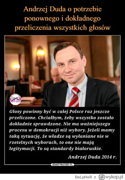 BeLpHeR - Którym Andrzejem Dudą dziś jesteś?
