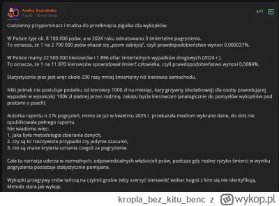 kroplabezkitu_benc - Przepraszam, ale co ten człowiek wypisuje? Porównywanie psów do ...