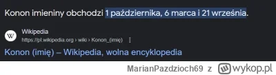 MarianPazdzioch69 - Dzisiaj Ksiek ma imieniny a on nawet nie wie o tym
#kononowicz