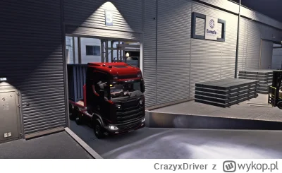 CrazyxDriver - Noc ale trzeba jechać
#ets2 #ats