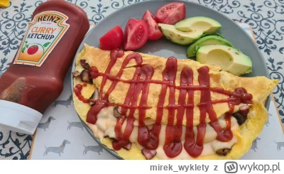 mirek_wyklety - #lowcarb 
#keto
#gotujzwykopem
#dieta
Śniadanie idealne.